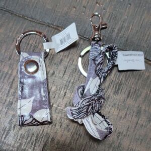 Vera Bradley Moon Shadow Meadow Set Of Two, Brand New With Tags